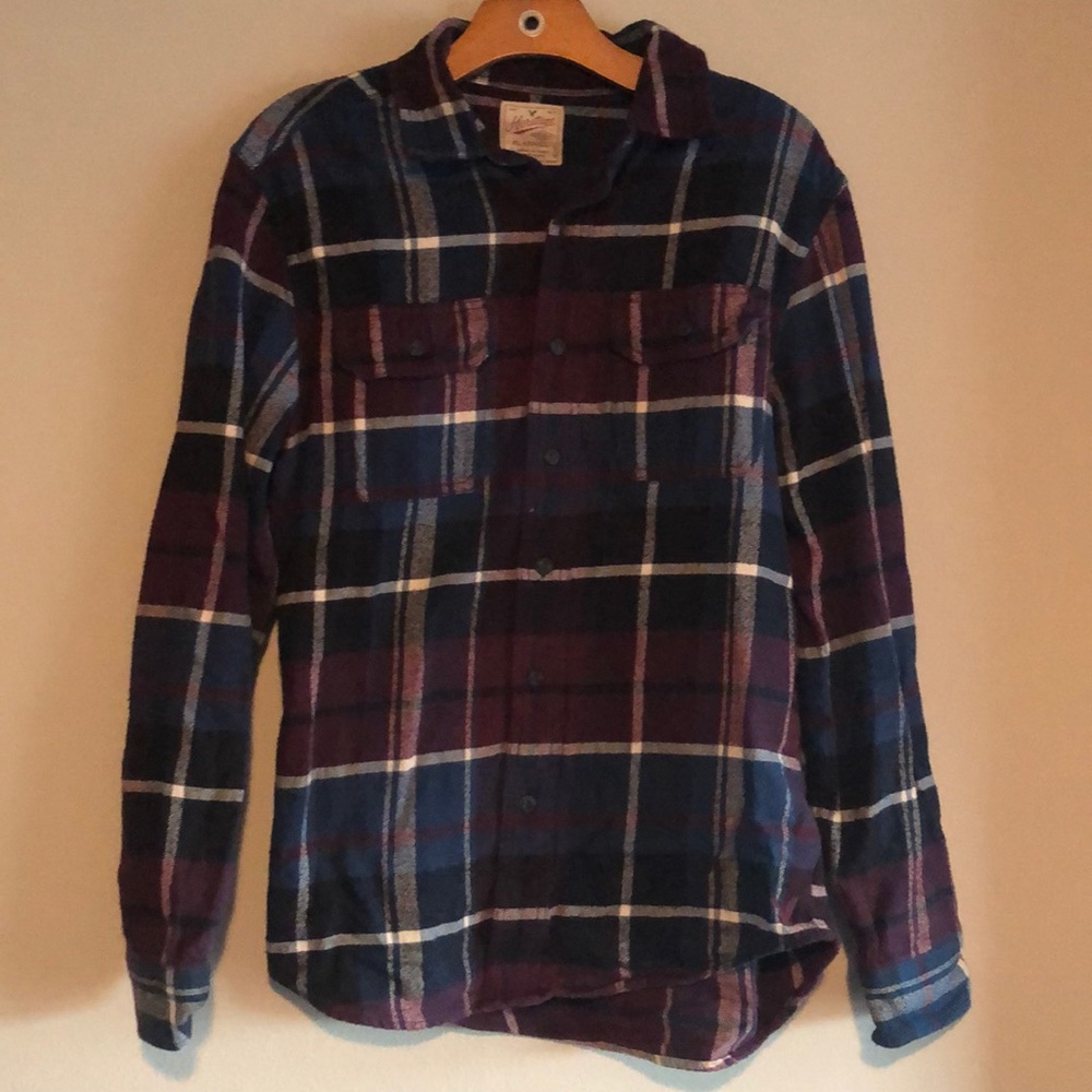 American Eagle Heritage Flannel